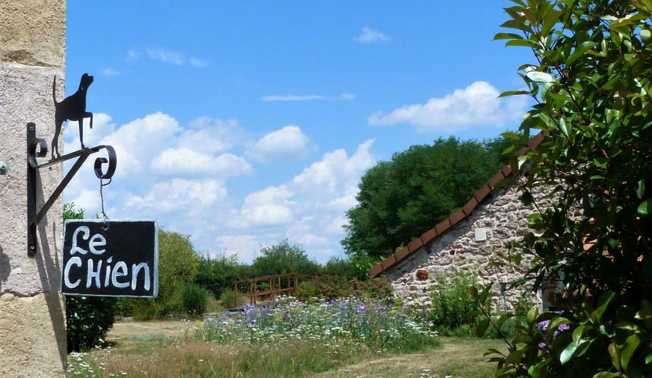 Clan Boucheron Appartement Louroux-Bourbonnais Buitenkant foto